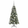 Árbol de Navidad artificial Verde 120 cm PVC, Plástico y Acero en Decoración Festiva y Estacional | Comprar online en Foru.es