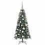 Árbol de Navidad artificial Verde 120 cm PVC, Plástico y Acero en Decoración Festiva y Estacional | Comprar online en Foru.es