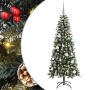 Árbol de Navidad artificial Verde 150 cm PVC, Plástico y Acero en Decoración Festiva y Estacional | Comprar online en Foru.es