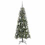 Árbol de Navidad artificial Verde 150 cm PVC, Plástico y Acero en Decoración Festiva y Estacional | Comprar online en Foru.es