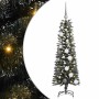 Árbol de Navidad artificial Verde 120 cm PVC, Plástico y Acero en Decoración Festiva y Estacional | Comprar online en Foru.es