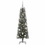 Árbol de Navidad artificial Verde 150 cm PVC, Plástico y Acero en Decoración Festiva y Estacional | Comprar online en Foru.es