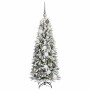 Árbol de Navidad artificial 120 cm PVC y Plástico y Acero y PE en Decoración Festiva y Estacional | Comprar online en Foru.es