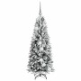 Árbol de Navidad artificial 120 cm PVC y Plástico y Acero y PE en Decoración Festiva y Estacional | Comprar online en Foru.es