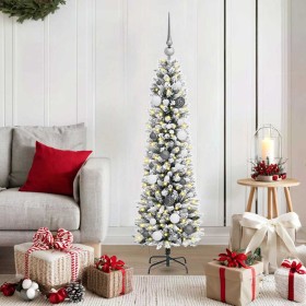 Árbol de Navidad artificial 150 cm PVC, Metal y Plástico en Decoración Festiva y Estacional | Comprar online en Foru.es