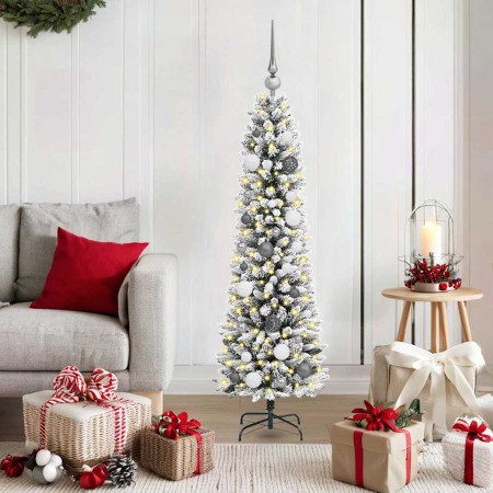 Árbol de Navidad artificial 150 cm PVC, Metal y Plástico en Decoración Festiva y Estacional | Comprar online en Foru.es