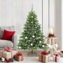 Árbol de Navidad artificial con 150 LED Verde 150 cm PE y PVC en Decoración Festiva y Estacional | Comprar online en Foru.es