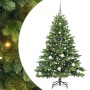 Árbol de Navidad artificial con 150 LED Verde 150 cm PE y PVC en Decoración Festiva y Estacional | Comprar online en Foru.es