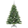 Árbol de Navidad artificial con 150 LED Verde 150 cm PE y PVC en Decoración Festiva y Estacional | Comprar online en Foru.es
