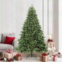 Árbol de Navidad artificial con 300 LED Verde 210 cm PE y PVC en Decoración Festiva y Estacional | Comprar online en Foru.es