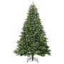Árbol de Navidad artificial con 300 LED Verde 210 cm PE y PVC en Decoración Festiva y Estacional | Comprar online en Foru.es
