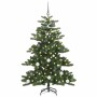 Árbol de Navidad artificial con ramas articuladas Verde 150 cm en Decoración Festiva y Estacional | Comprar online en Foru.es