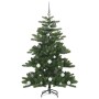 Árbol de Navidad artificial con ramas articuladas Verde 150 cm en Decoración Festiva y Estacional | Comprar online en Foru.es