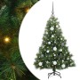 Árbol de Navidad artificial con 150 LED Verde 120 cm PE y PVC en Decoración Festiva y Estacional | Comprar online en Foru.es