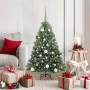 Árbol de Navidad artificial con 150 LED Verde 120 cm PE y PVC en Decoración Festiva y Estacional | Comprar online en Foru.es