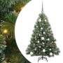 Árbol de Navidad artificial con 150 LED Verde 120 cm PE y PVC en Decoración Festiva y Estacional | Comprar online en Foru.es