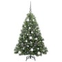 Árbol de Navidad artificial con 150 LED Verde 120 cm PE y PVC en Decoración Festiva y Estacional | Comprar online en Foru.es