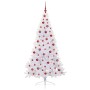 Árbol de Navidad artificial con 300 LED 180 cm PVC y Acero en Decoración Festiva y Estacional | Comprar online en Foru.es