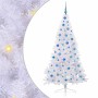 Árbol de Navidad artificial con 300 LED 180 cm PVC y Acero en Decoración Festiva y Estacional | Comprar online en Foru.es