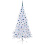 Árbol de Navidad artificial con 300 LED 180 cm PVC y Acero en Decoración Festiva y Estacional | Comprar online en Foru.es