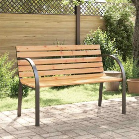 Banco de jardín para niños de madera de abeto chino 81 cm en Bancos de jardín | Comprar online en Foru.es