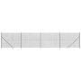 Cerca de alambre con brida gris antracita 2x10 m de vidaXL, Paneles de vallas - Ref: Foro24-153990, Precio: 82,85 €, Descuent...