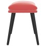 Reposapiés de terciopelo rosa 45x29,5x35 cm de vidaXL, Otomanas - Ref: Foro24-341508, Precio: 36,00 €, Descuento: %