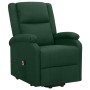 Sillón elevable tela verde oscuro en Sillones | Comprar online en Foru.es