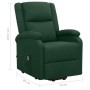 Sillón elevable tela verde oscuro en Sillones | Comprar online en Foru.es