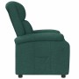 Sillón reclinable de tela verde oscuro en Sillones | Comprar online en Foru.es