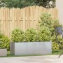 Jardinera 120x40x40 cm de acero galvanizado en Macetas y jardineras | Comprar online en Foru.es