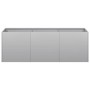Jardinera 120x40x40 cm de acero galvanizado en Macetas y jardineras | Comprar online en Foru.es