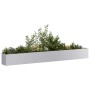 Jardinera 360x40x40 cm de acero galvanizado en Macetas y jardineras | Comprar online en Foru.es