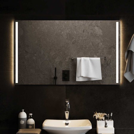 Espejo de baño con LED 100x60 cm en Espejos | Comprar online en Foru.es