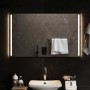 Espejo de baño con LED 100x60 cm en Espejos | Comprar online en Foru.es