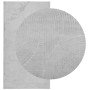 Alfombra de pelo corto look escandinavo IZA gris 80x150 cm en Alfombras | Comprar online en Foru.es