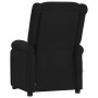 Sillón reclinable eléctrico de tela negro en Sillones | Comprar online en Foru.es