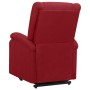 Sillón elevable tela rojo tinto en Sillones | Comprar online en Foru.es
