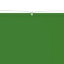 Toldo vertical verde claro 60x600 cm tela oxford en Sombrillas | Comprar online en Foru.es