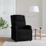 Sillón reclinable de tela negro en Sillones | Comprar online en Foru.es