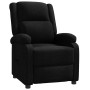 Sillón reclinable de tela negro en Sillones | Comprar online en Foru.es