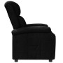 Sillón reclinable de tela negro en Sillones | Comprar online en Foru.es