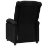 Sillón reclinable de tela negro en Sillones | Comprar online en Foru.es