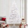 Árbol de Navidad artificial con 300 LED 240 cm PVC y Metal en Decoración Festiva y Estacional | Comprar online en Foru.es