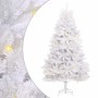 Árbol de Navidad artificial con 300 LED 240 cm PVC y Metal en Decoración Festiva y Estacional | Comprar online en Foru.es