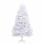 Árbol de Navidad artificial con 300 LED 240 cm PVC y Metal en Decoración Festiva y Estacional | Comprar online en Foru.es