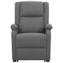 Sillón elevable tela gris oscuro en Sillones | Comprar online en Foru.es