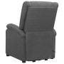Sillón elevable tela gris oscuro en Sillones | Comprar online en Foru.es