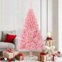 Árbol de Navidad Artificial Preiluminado Rosa 180 cm PVC en Decoración Festiva y Estacional | Comprar online en Foru.es