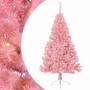Árbol de Navidad Artificial Preiluminado Rosa 180 cm PVC en Decoración Festiva y Estacional | Comprar online en Foru.es